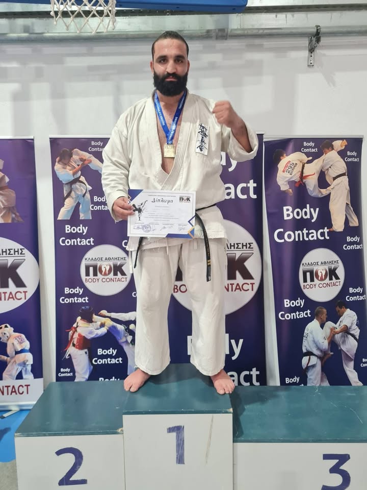Kyokushin Skapi Dojo Athens Greece