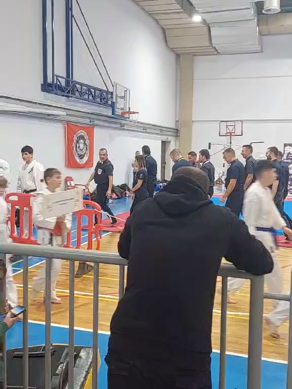 Kyokushin Skapi Dojo Athens Greece
