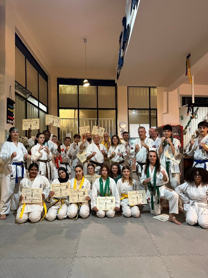 Kyokushin Skapi Dojo Athens Greece