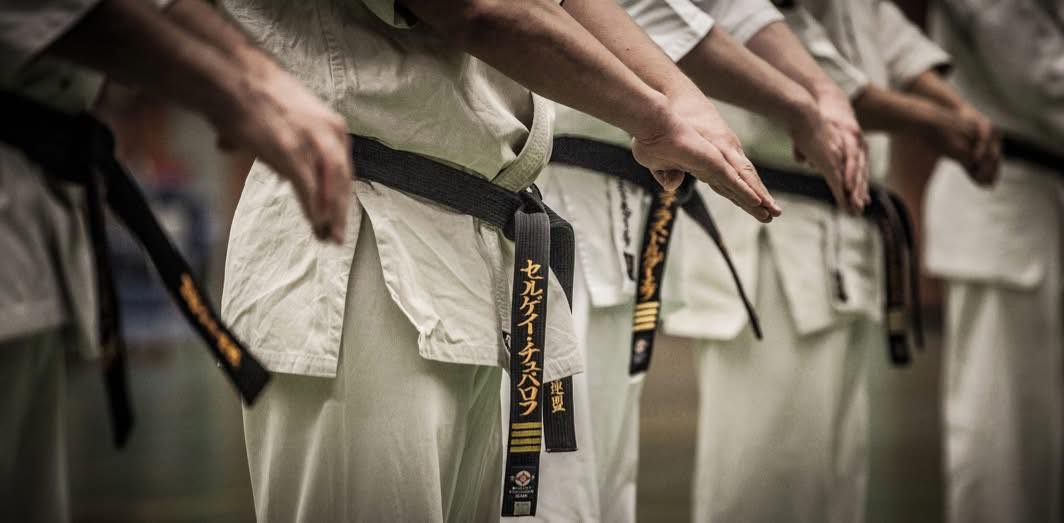 Kyokushin Skapi Dojo Athens Greece