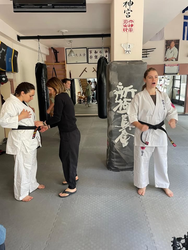 Kyokushin Skapi Dojo Athens Greece