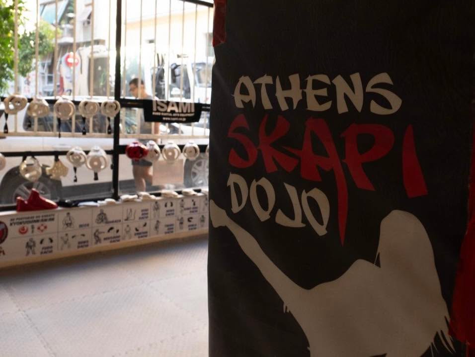 Kyokushin Skapi Dojo Athens Greece